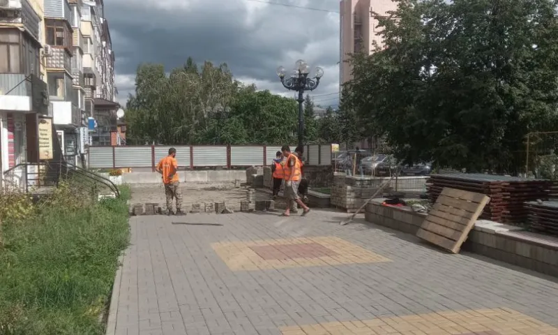 СГК начала перекладку теплосети на одной из центральных улиц Барнаула