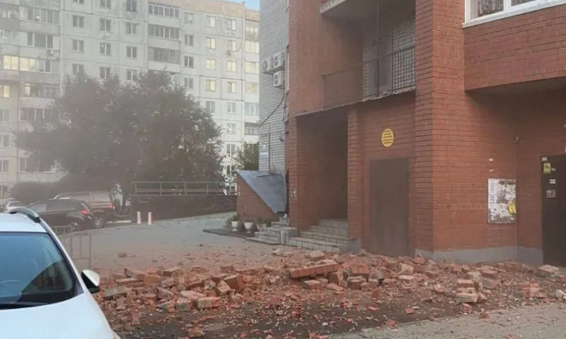 Режим повышенной готовности ввели на территории одного из домов Барнаула