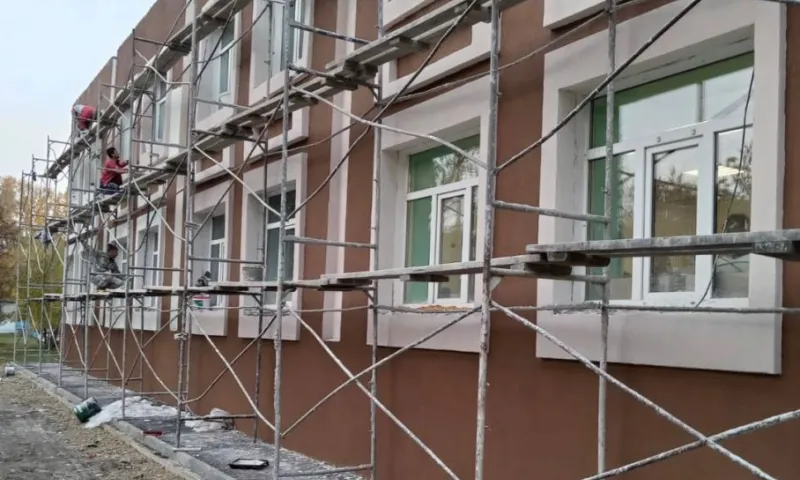Капремонт музыкальной школы завершается в Заринске