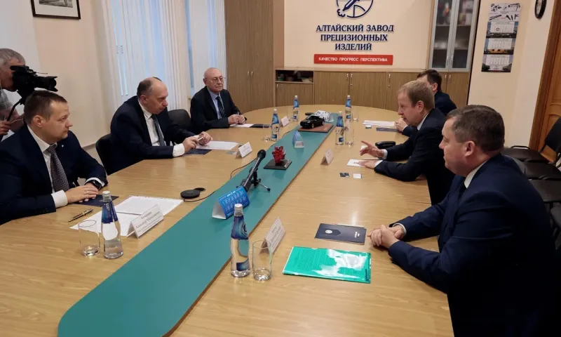 Топливные системы для белорусских самосвалов будут производить в Алтайском крае