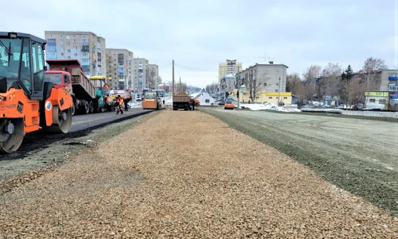 Как продвигаются работы по ремонту путепровода на проспекте Ленина в Барнауле
