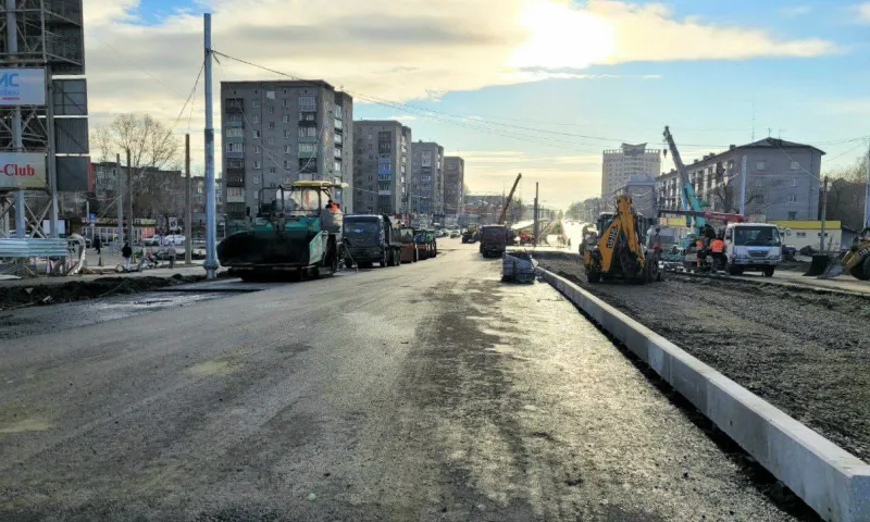 Основные работы по ремонту барнаульского моста на проспекте Ленина завершатся до конца недели