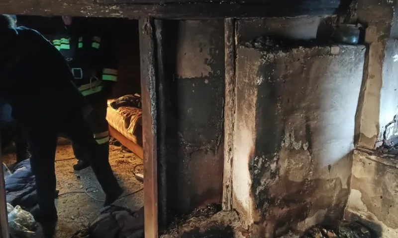 Подростки погибли при пожаре в Петропавловском районе
