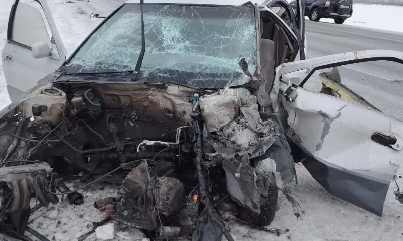 Тройное ДТП произошло в Зональном районе