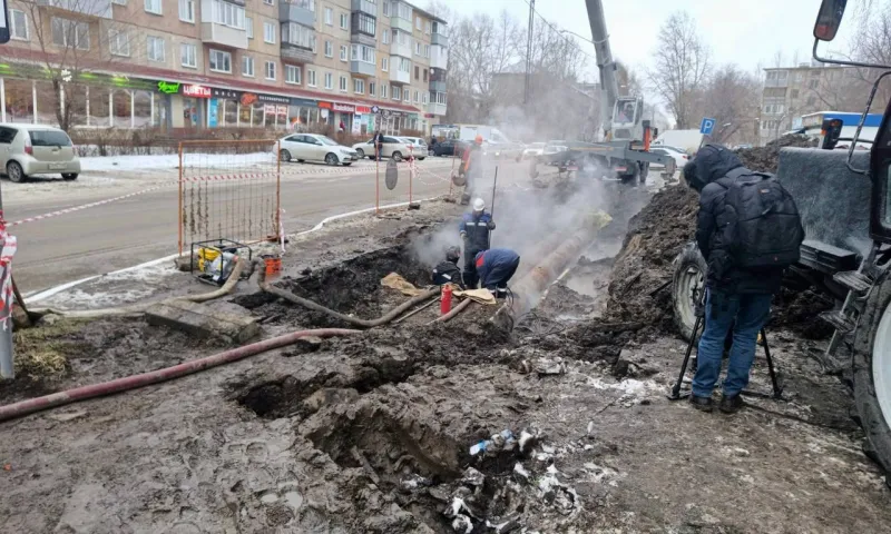 Десятки домов остались без отопления в Барнауле