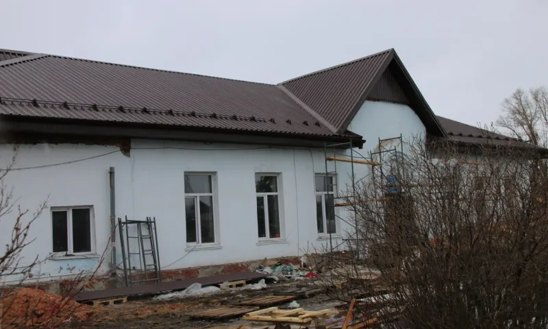 Завершается ремонт филиала бийской школы № 19