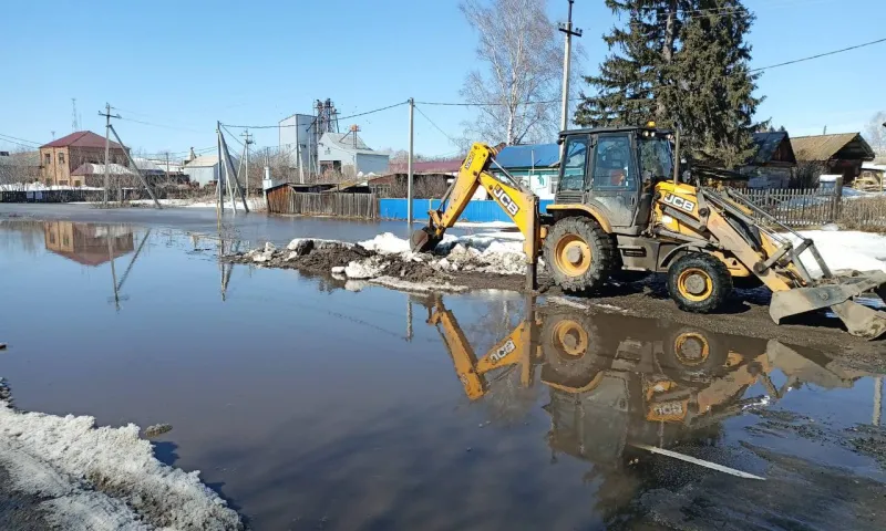 Реверсивное движение ввели на участках федеральной трассы в Алтайском крае