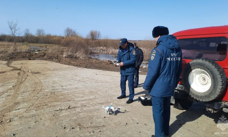 Более тысячи специалистов контролируют паводковую обстановку в Алтайском крае