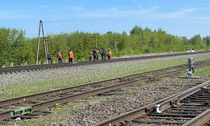 Подросток попал под колеса поезда в Топчихинском районе