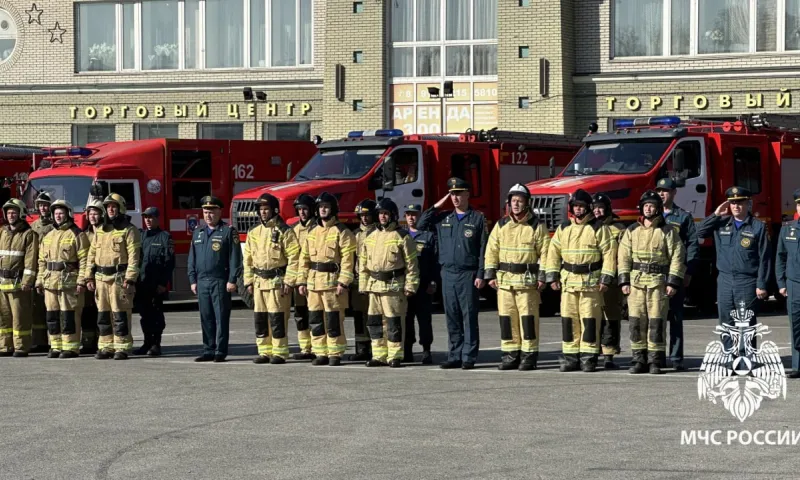 Развод пожарно-спасательных подразделений пройдет в Барнауле
