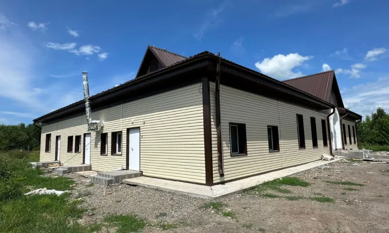 Капитальный ремонт школы в Бийске подходит к концу