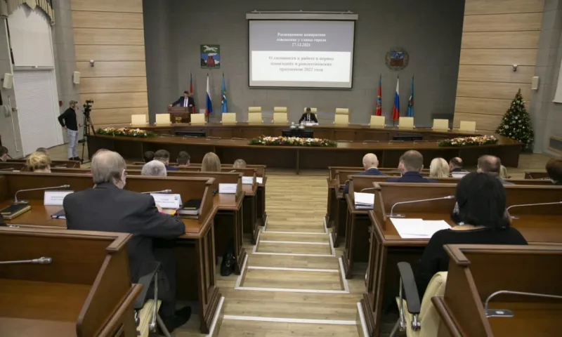 Городские службы Барнаула будут работать в режиме повышенной готовности во время новогодних праздников
