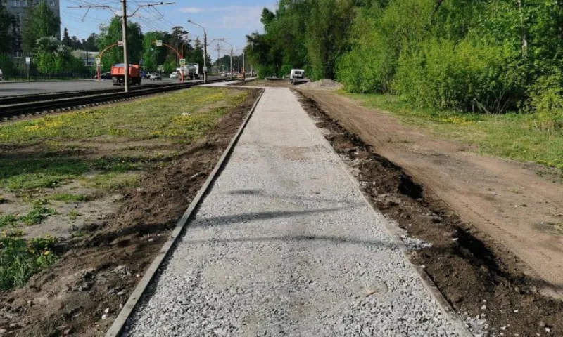 Велодорожку построят на Змеиногорском тракте в Барнауле