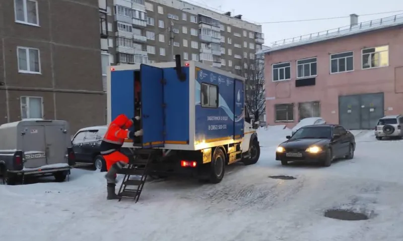 15 домов остались без холодной воды из-за нештатной ситуации в Барнауле