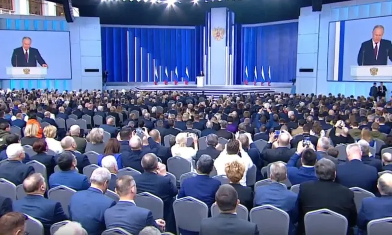 Депутат Госдумы Иван Лоор прокомментировал послание президента Федеральному собранию