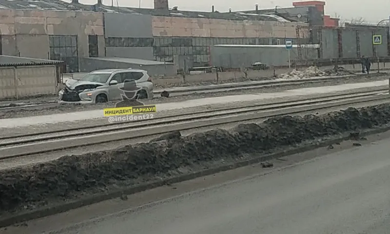 В Барнауле произошло ДТП. Есть погибший