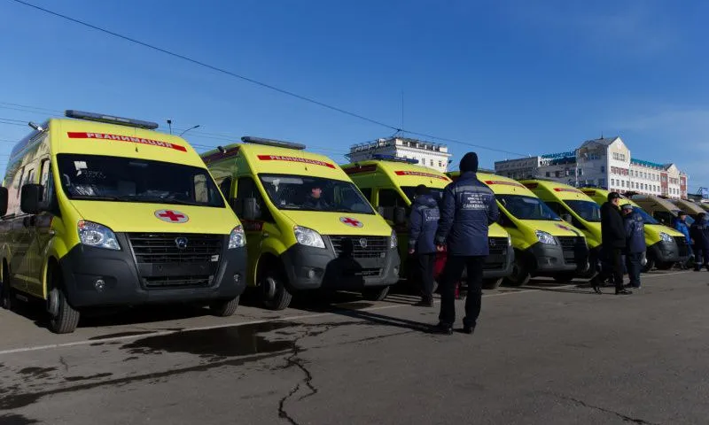 Самая большая за последние годы партия новых медицинских автомобилей прибыла в Алтайский край
