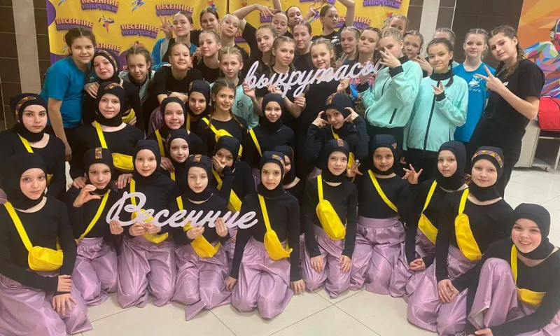 Детский коллектив из Алтайского края представляет регион на всероссийском фестивале