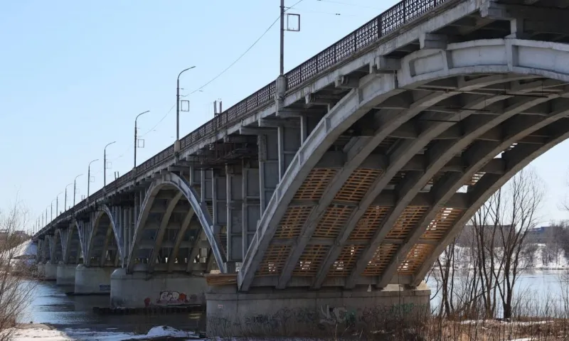 Перекрытие моста в Бийске перенесли на другой день
