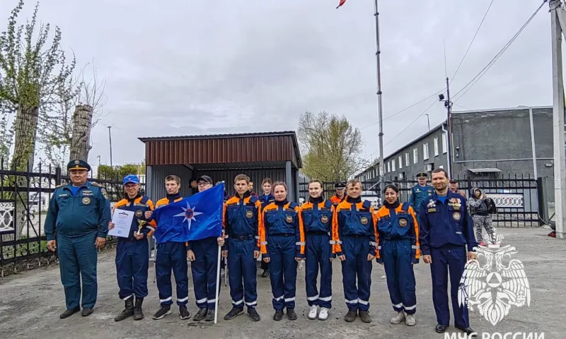 В Алтайском крае прошли региональные соревнования «Юный спасатель» и «Школа безопасности»