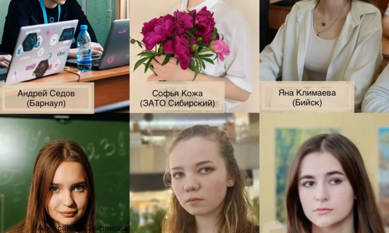 Выпускники из Алтайского края сдали первые экзамены ЕГЭ на 100 баллов