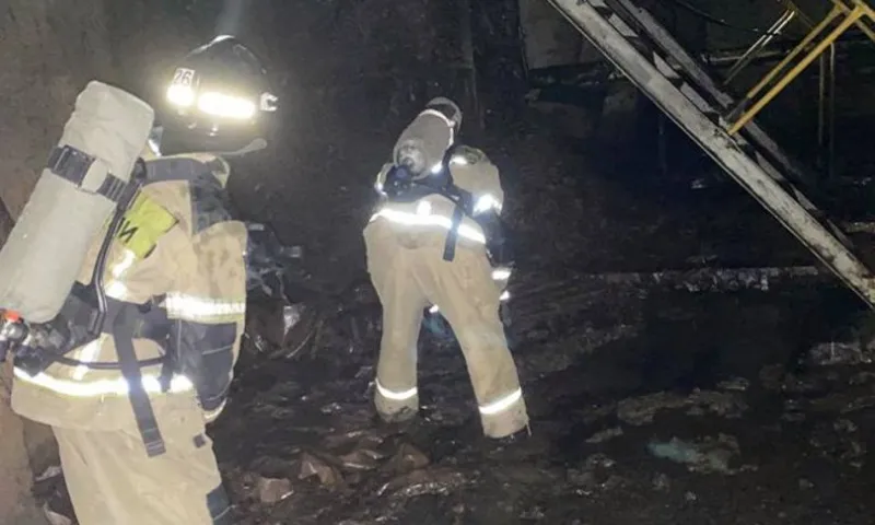 В Новоалтайске при пожаре спасли 5 человек