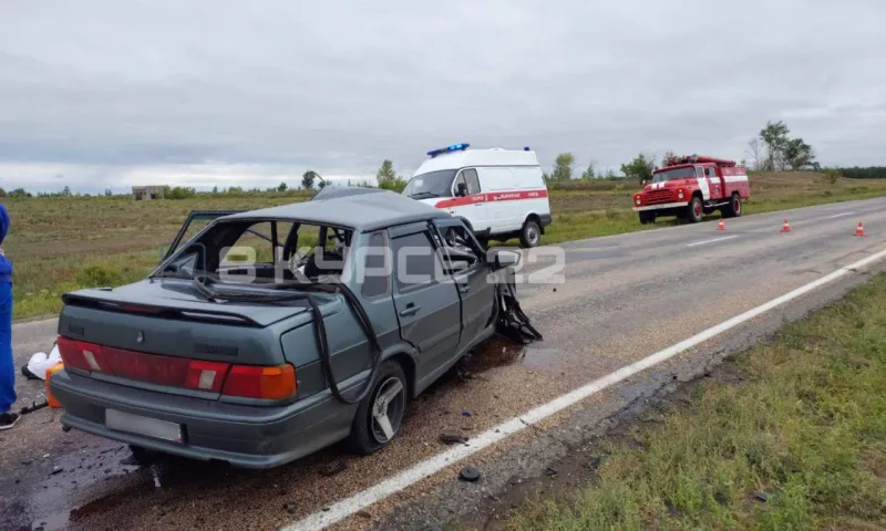 Смертельное ДТП произошло в Немецком национальном районе
