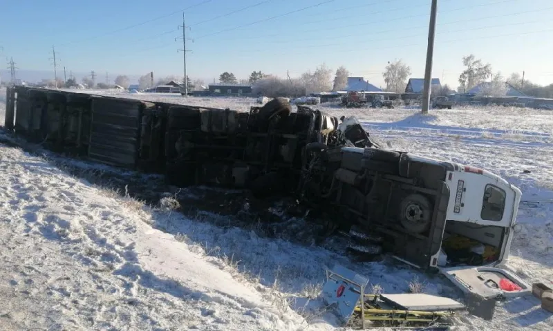 Водитель грузовика пойдет под суд за смертельное ДТП со скорой в Немецком национальном районе