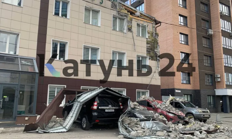 Реестр пострадавших от урагана домов создадут в Алтайском крае