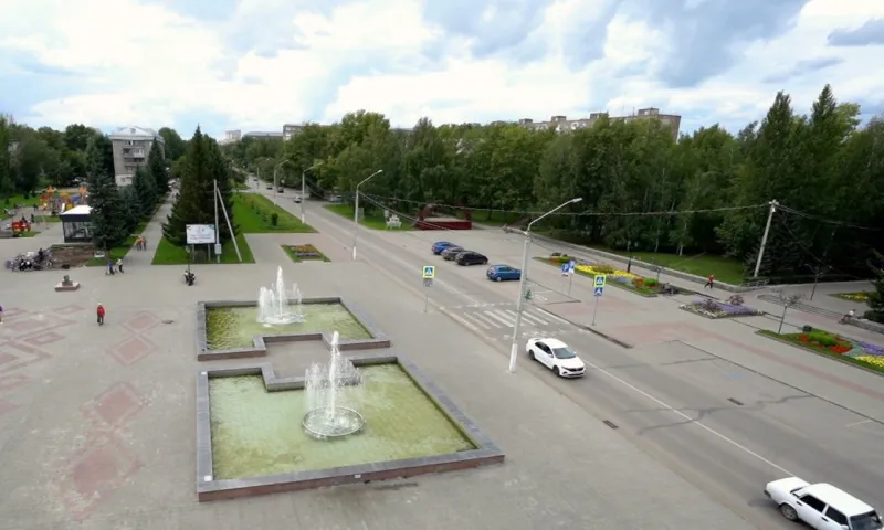 Крупный участок улицы Георгия Исакова благоустроили в Барнауле