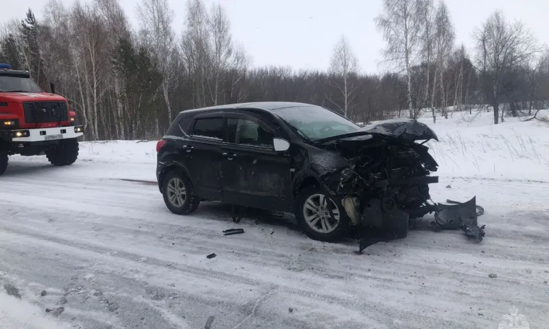 5 человек пострадали в ДТП около барнаульского посёлка Черницк