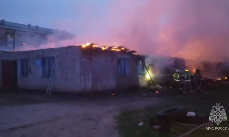 Пожар ликвидировали в Благовещенском районе