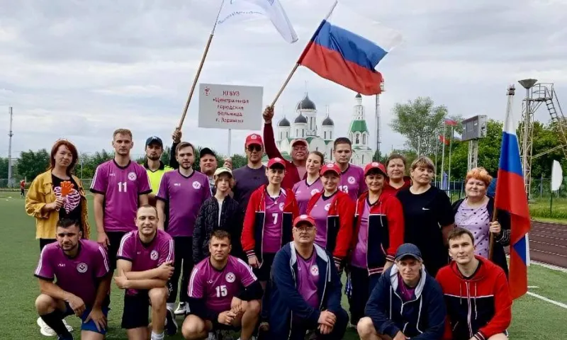 В Алтайском крае прошёл фестиваль спорта среди работников здравоохранения