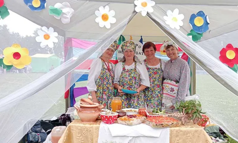 «Сытый Кузька»: фестиваль русской каши прошёл в Алтайском крае