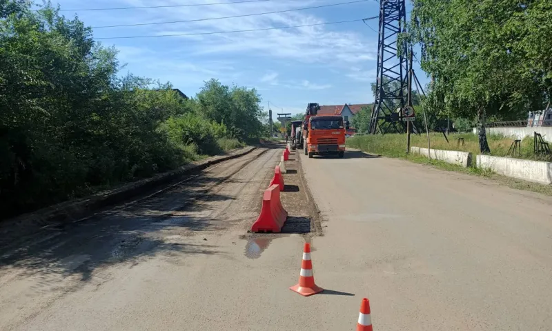 Участок трассы за 115 миллионов рублей отремонтируют в Рубцовске