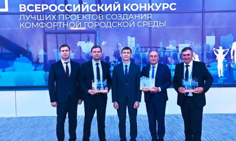 Сквер в Бийске победил во Всероссийском конкурсе лучших проектов