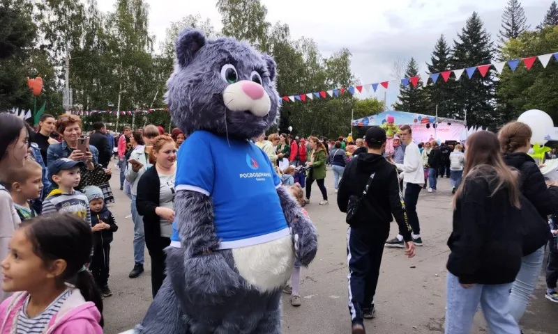 Росводоканал приглашает жителей Барнаула на празднование Дня города