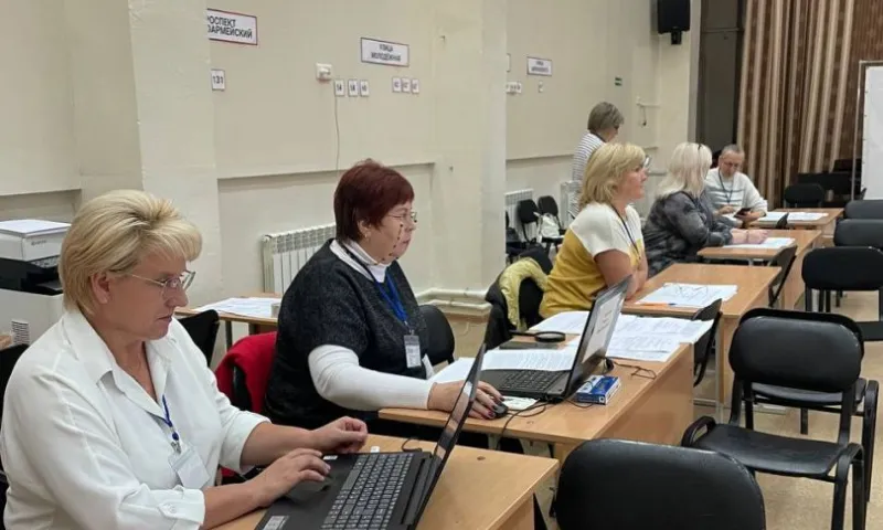 Единый день голосования проходит в Барнауле 