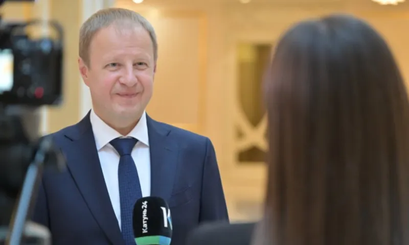 Алтайский край рассчитывает получить поддержку крупных инфраструктурных проектов от российских сенаторов