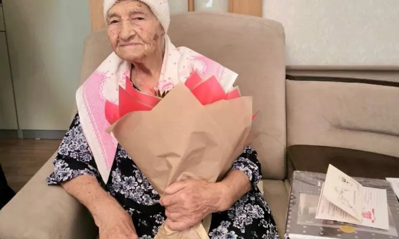 100-летие отметила жительница Бийска