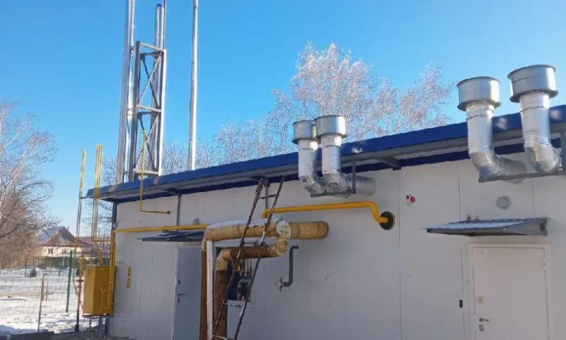Две газовые котельные запустили в Смоленском районе