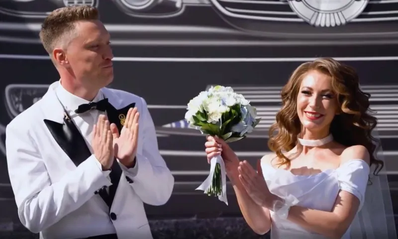 Молодожёны из Барнаула победили в популярном шоу «Четыре свадьбы» на федеральном канале «Пятница!»
