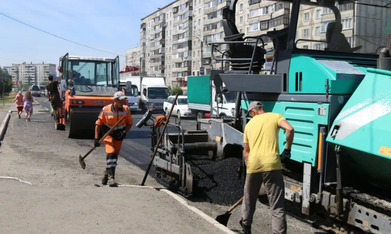 Свыше 240 миллионов рублей выделили на ремонт дорог в Бийске