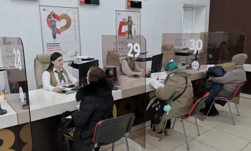 Свыше 2 миллионов обращений от жителей Алтайского края поступило в МФЦ