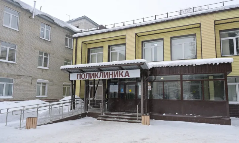 Городскую поликлинику открыли после ремонта в Барнауле