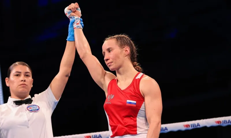 Алтайская спортсменка завершила выступление на чемпионате мира по боксу в Сербии 