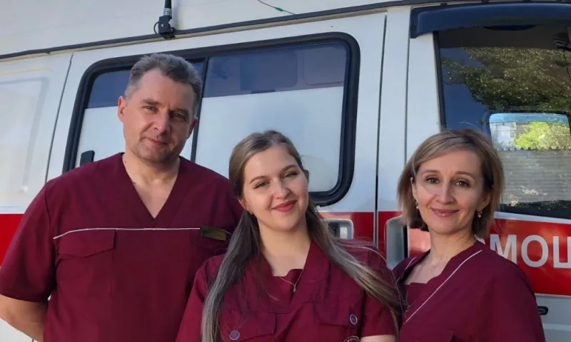 Более 700 тысяч вызовов в год обслуживают специалисты скорой медицинской помощи Алтайского края