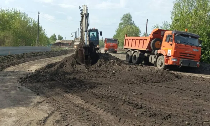 Новую дорогу построят к молочной ферме в Смоленском районе