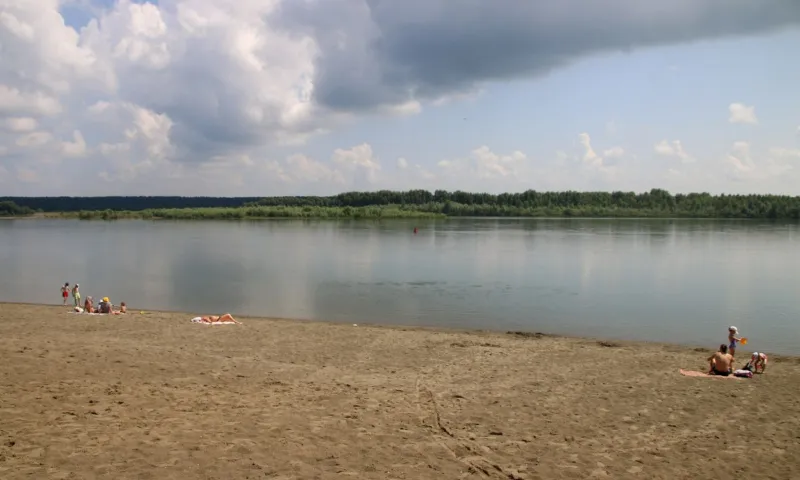 Пляжный сезон открыли в Бийске