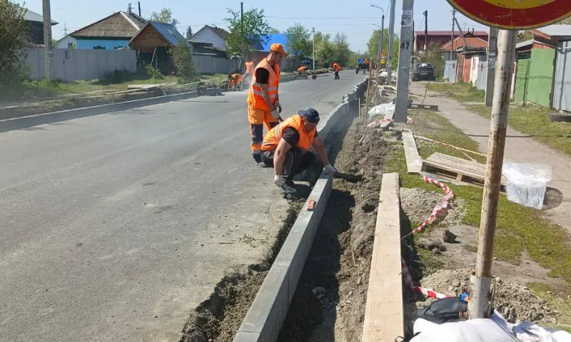 Ещё две улицы отремонтируют в Новоалтайске